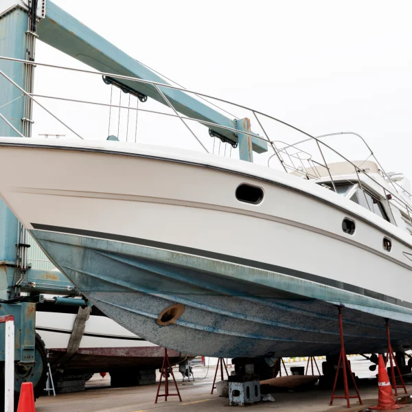 mantenimiento y reparación de barcos